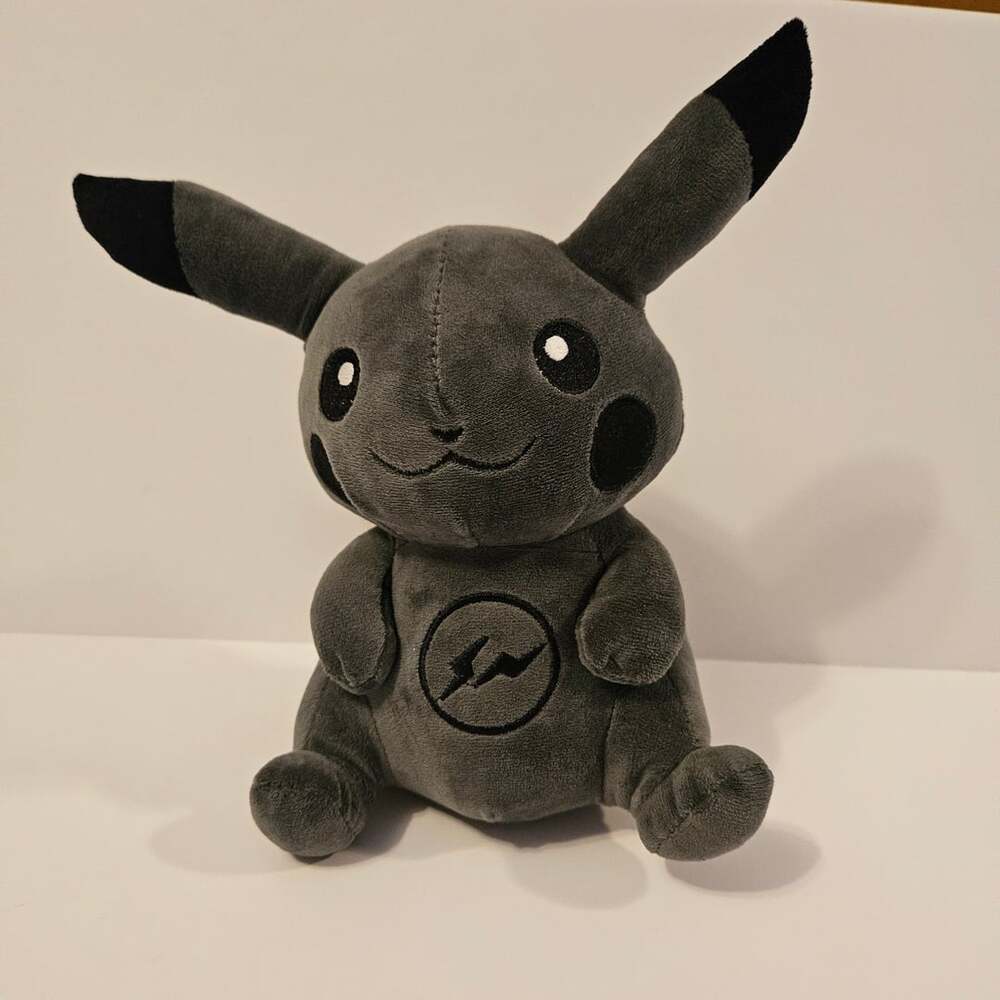Fragment Design Pokemon Thunderbolt Project Black Pikachu Plush 9 Inch